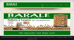 Desktop Screenshot of baralesrl.com