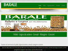 Tablet Screenshot of baralesrl.com